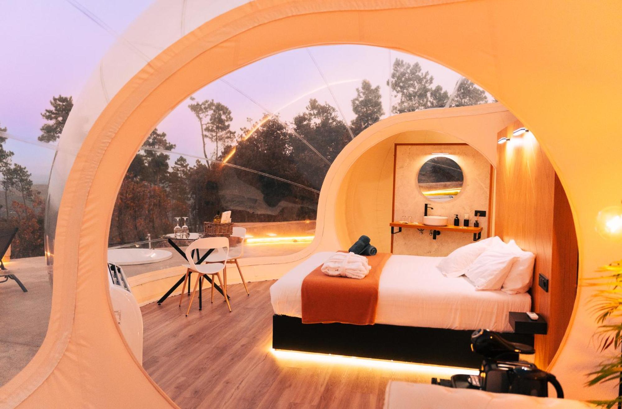 Hotel Glamping Balu Monesterio Exterior foto
